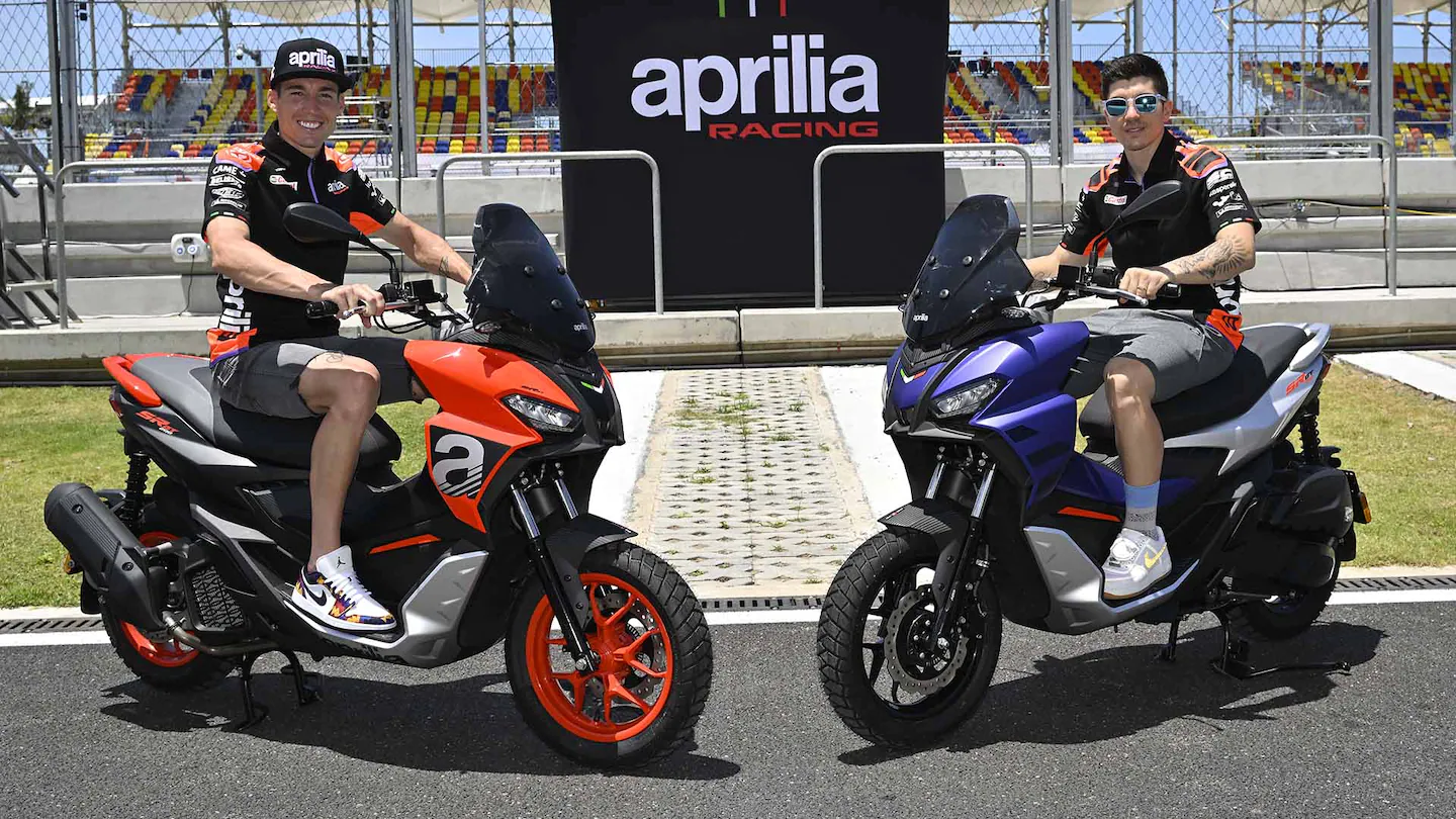 Aprilia SR GT