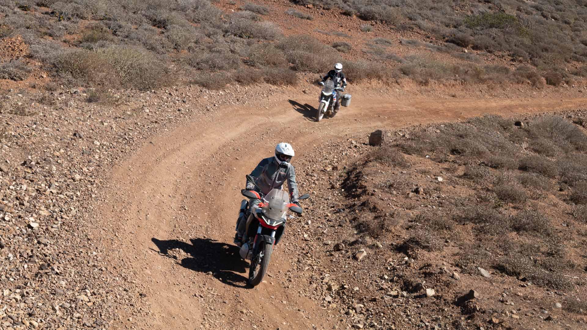 Aprilia Tuareg Experience Baja