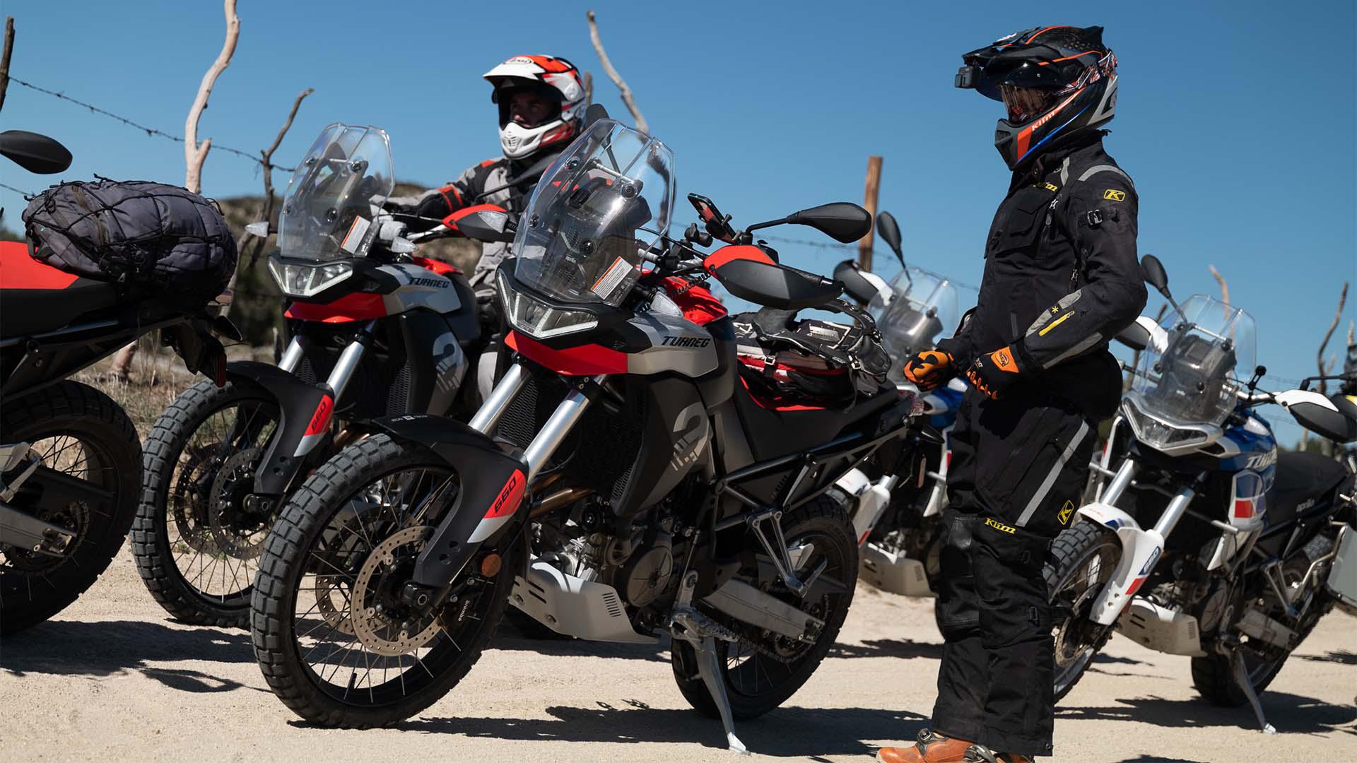 Aprilia Tuareg Experience Baja