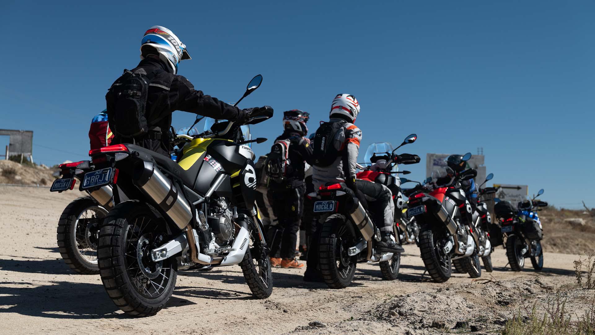 Aprilia Tuareg Experience Baja