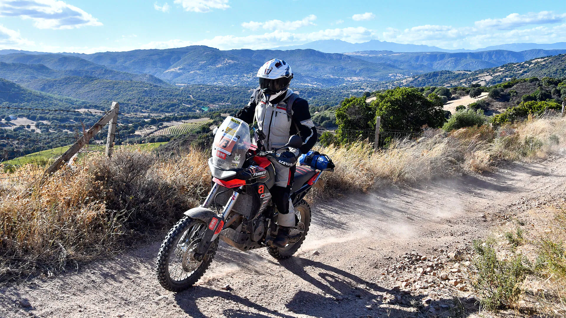 Aprilia Tuareg 660