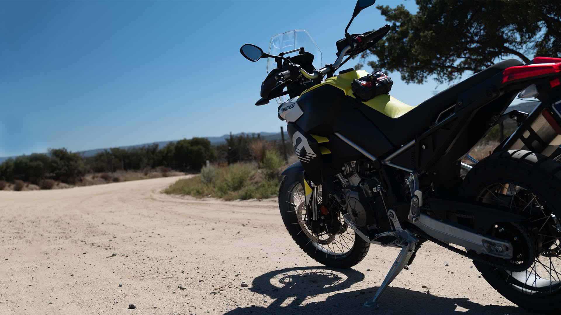 Aprilia Tuareg Experience Baja