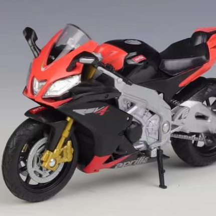 APRILIA RSV4红黑车模