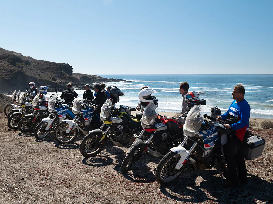 Aprilia Tuareg Experience Baja